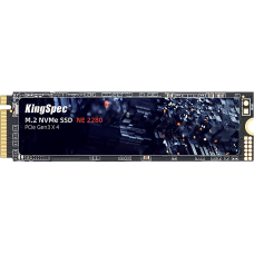 Жесткий диск SSD 2Тб KingSpec (2280, 3000/1900 Мб/с, PCIe 3.0 x4 (NVMe)) [NE-2TB 2280]