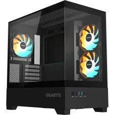 Корпус Gigabyte GB-C201P (Midi-Tower) [28300-C201B-1CKR]