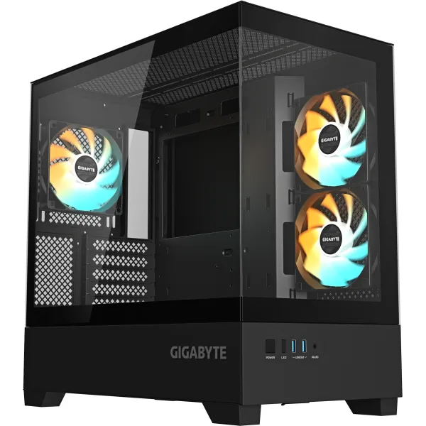 Корпус Gigabyte GB-C201P (Midi-Tower)