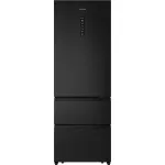 Холодильник Hisense RT641N4AF1 (No Frost, A+, 2-камерный, объем 535:366/169л, инверторный компрессор, черный)