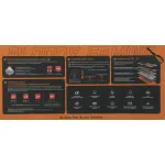 Игровая клавиатура A4Tech Bloody AT87 (88кл)