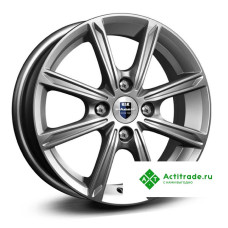 КиК Флэш-Оригинал R14/5J PCD 4x100 ET 43 ЦО 60,1 антрацитовый