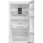 Холодильник Hitachi R-BG410PUC6X (No Frost, A++, 2-камерный, объем 320:215/105л, инверторный компрессор, белый)