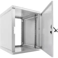 Шкаф коммутационный настенный ЦМО ШРН-15.650.1 (15U, 599x746x670мм, 100кг)