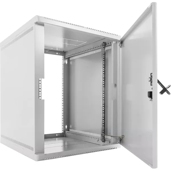 Шкаф коммутационный настенный ЦМО ШРН-15.650.1 (15U, 599x746x670мм, 100кг)