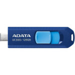 Накопитель USB ADATA ACHO-UC300-128G-RNB/BU