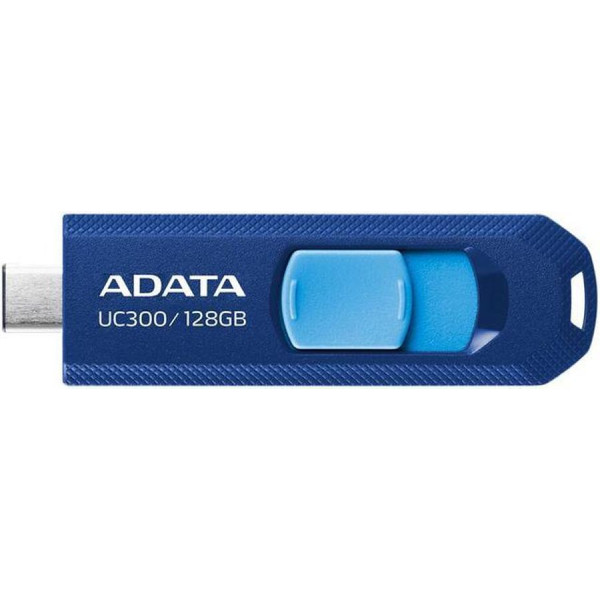 Накопитель USB ADATA ACHO-UC300-128G-RNB/BU