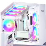 Кулер PCcooler F3 T120 ARGB (21,6дБ, 25x120x120 мм)