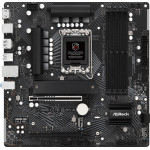 Материнская плата ASRock B760M PG LIGHTNING (LGA1700, Intel B760, 4xDDR5 DIMM, microATX, RAID SATA: 0,1,10,5)