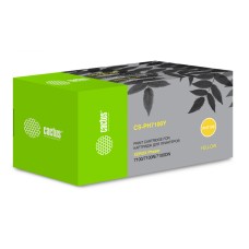 Тонер-картридж Cactus CS-PH7100Y 106R02608 (желтый; 4500стр; Phaser 7100, 7100N, 7100DN) [CS-PH7100Y]