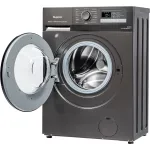 Стиральная машина Бирюса WM-ML612/10 DM(59.5x85x46.5см, фронтальная, макс:6кг, 1200об/мин, темно-серый)