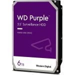 Жесткий диск HDD 6Тб Western Digital Purple (3.5