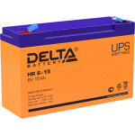 Батарея Delta HR 6-15 (6В, 15Ач)
