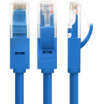 Greenconnect GCR-LNC01-2.0m (RJ45(m), RJ45(m), внутренний, 2м, 4, 4пары, U/UTP, синий)