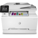МФУ HP Color LaserJet Pro M283fdw (A4, 21стр/м, 40'000стр в мес, RJ-45, USB, Wi-Fi)