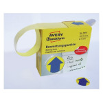 Этикетки Avery Zweckform (желтый, накл: 250шт, 19мм)