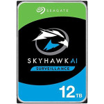 Жесткий диск HDD 12Тб Seagate SkyHawkAI (3.5