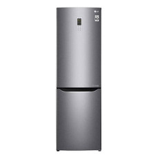Холодильник LG GA-B419SL (No Frost, A+, 2-камерный, объем 354:230/124л, инверторный компрессор, графит)