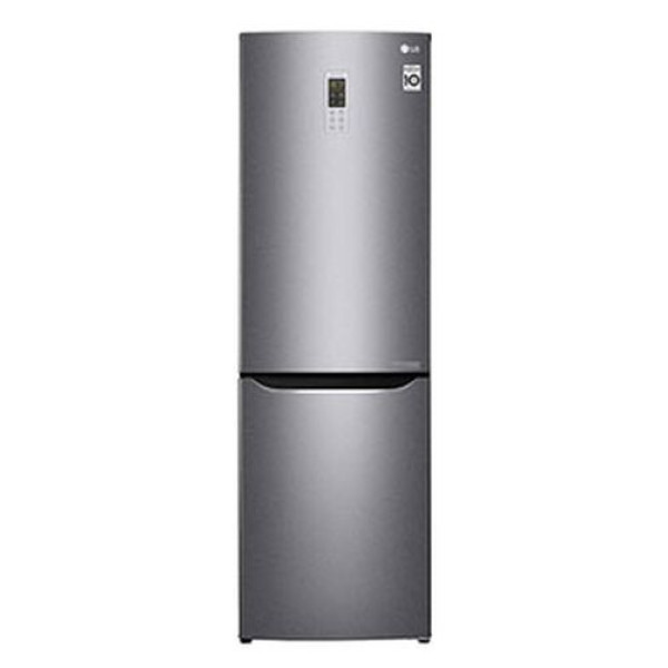 Холодильник LG GA-B419SL (No Frost, A+, 2-камерный, объем 354:230/124л, инверторный компрессор, графит)