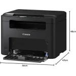 МФУ Canon i-Sensys MF272dw (черно-белая, A4, 29стр/м, 2400x600dpi, авт.дуплекс, 20'000стр в мес, Wi-Fi)