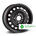 Magnetto 16000 R16/7J PCD 4x108 ET 32 ЦО 65,1 черный
