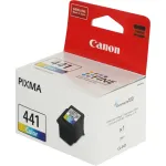 Чернильный картридж Canon CL-441 (многоцветный; 180стр; 8мл; MG2140, 3140)
