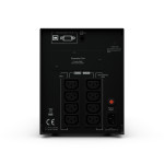 ИБП CyberPower PR1500ELCD (линейно-интерактивный, 1500ВА, 1350Вт, 8xIEC 320 C13 (компьютерный))