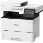 МФУ Canon i-SENSYS MF552dw (лазерная, черно-белая, A4, 1024Мб, 43стр/м, 1200x1200dpi, авт.дуплекс, 150'000стр в мес, RJ-45, USB, Wi-Fi)