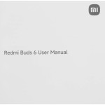 Гарнитура Xiaomi Redmi Buds 6 (беспроводные внутриканальные в ушной раковине закрытые, шумоподавление, 54/475мА*ч, 10ч, USB Type-C, IP54)