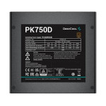 Блок питания DeepCool PK750D (ATX, 750Вт, ATX12V 2.4, BRONZE)