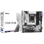 Материнская плата ASRock B760M PRO RS (SocketLGA1700, Intel B760, 4xDDR5, microATX, RAID SATA: 0,1,15,5)