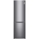 Холодильник LG GA-B419SDJL (No Frost, A+, 2-камерный, объем 354:230/124л, инверторный компрессор, графит)