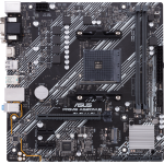 Материнская плата ASUS PRIME A520M-E (AM4, AMD A520, 2xDDR4 DIMM, microATX, RAID SATA: 0,1,10)