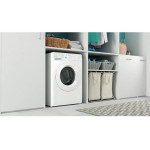 Стиральная машина Indesit BWSB 61051 WWV(класс: A, средняя 59.5x85x42.5см, фронтальная, макс:6кг, 1000об/мин, белый)