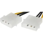 Кабель питания Ningbo (PCI-E 6pin, Molex 8980)