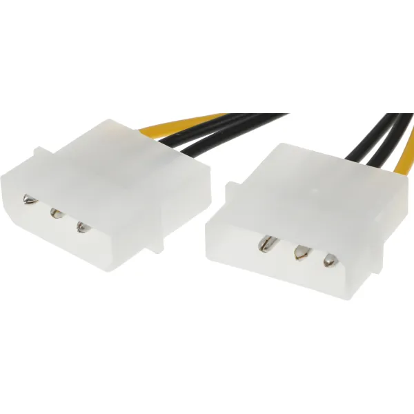 Кабель питания Ningbo (PCI-E 6pin, Molex 8980)