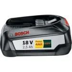 Аккумуляторный блок BOSCH 1600A005B0 18 В 2.5 А·ч