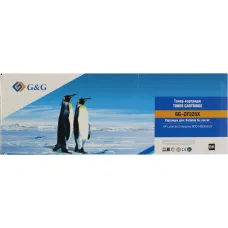 Тонер-картридж G&G GG-CF325X (черный; 34500стр; LJ Ent 800 M806dn, X) [GG-CF325X]