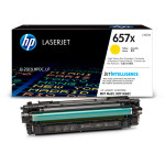 Картридж HP 657X (желтый; 23000стр; CLJet Enterprise Flow M681z, M682z, 681dh, 681f)