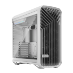 Корпус Fractal Design Torrent White TG Clear Tint (Midi-Tower, 3x140мм)