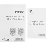 Видеокарта GeForce RTX 5060 Ti 2407МГц 8Гб MSI (GDDR7, 128бит)