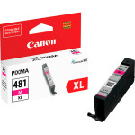 Картридж Canon CLI-481XL M (пурпурный; 8,3стр; Pixma TS6140, TS8140TS, TS9140, TR7540, TR8540)