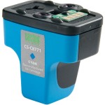 Чернильный картридж Cactus CS-C8771 (голубой; 11,4стр; 11мл; PS 3213, 3313, 8253, C5183, C6183, C6283, C7183, C7283, C8183, D7163, D7263, D7363, D7463)