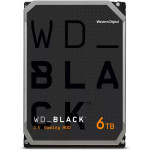 Жесткий диск HDD 6Тб Western Digital Black (3.5