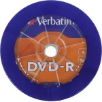 Диск 43731 Verbatim (4.7Гб, 16x, wagon wheel, 50)