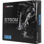 Материнская плата Biostar B760MZ-E PRO (LGA1700, 4xDDR5, microATX, RAID SATA: 0,1,15,5)