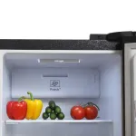 Холодильник Hyundai CS5003F (No Frost, A+, 2-камерный, Side by Side, инверторный компрессор, черное стекло)
