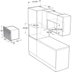 Микроволновая печь Gorenje BMX201AG1BG
