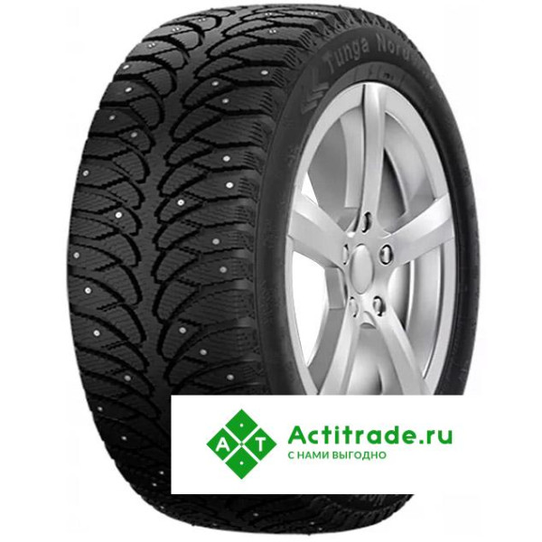 Шина Tunga Nordway 2 185/60 R14 82Q зимняя шипы