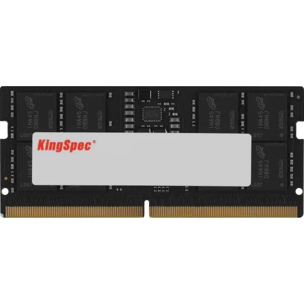 Память SO-DIMM DDR5 16Гб 5600МГц KingSpec (41600Мб/с, CL40, 288-pin)